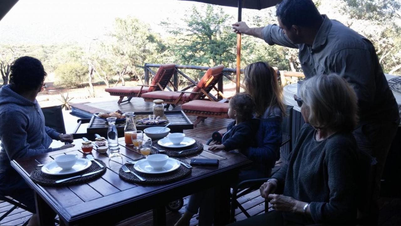 African Elegance Tented Lodge Boshoek Екстер'єр фото